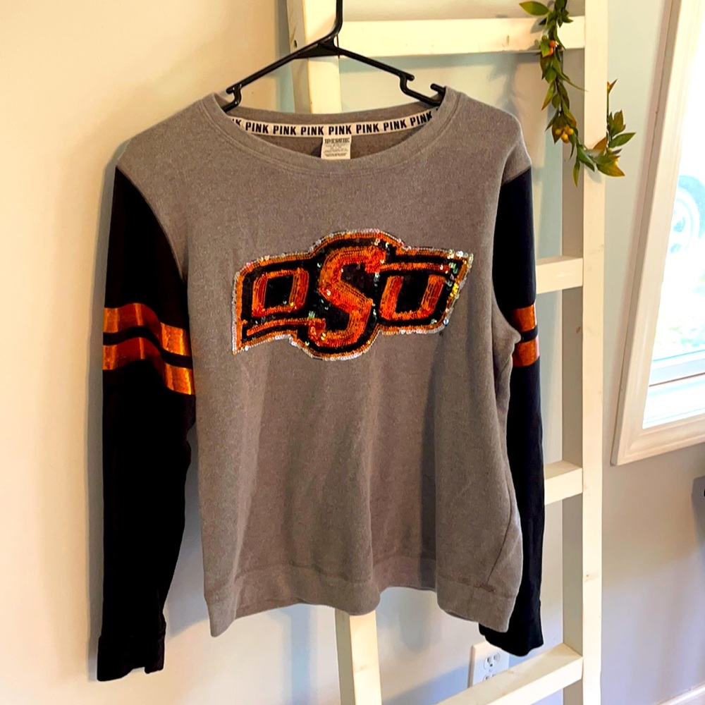 Oklahoma State Pink light sweatshirt